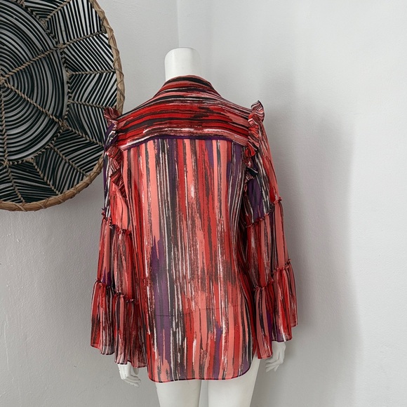 Misa Los Angeles Retro Blouse 💋 - Picture 5 of 7